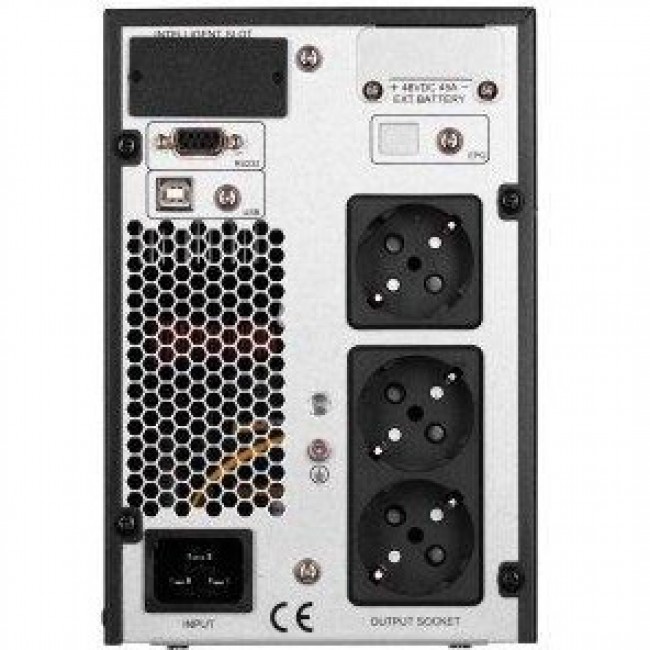Источник бесперебойного питания 2E OD2000, 2000VA/1800W, LCD, USB, USB, 2xSchuko (2E-OD2000)