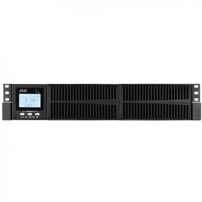 2E OD3000RT, 3000VA/2700W, RT2U, LCD, USB, 4xSchuko (2E-OD3000RT)