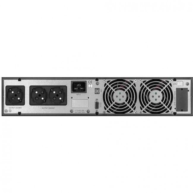2E OD3000RT, 3000VA/2700W, RT2U, LCD, USB, 4xSchuko (2E-OD3000RT)