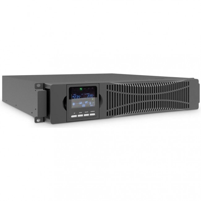 Digitus OnLine, 1000VA/1000W, LCD, 8xC13, RJ45, RS232, USB, Rack/Tower (DN-170093)
