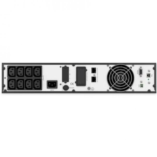 Источник бесперебойного питания Digitus OnLine 1500VA/1500W LCD Rack/Tower (DN-170094)