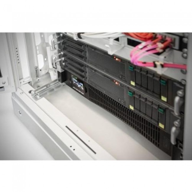 Источник бесперебойного питания Digitus OnLine 1500VA/1500W LCD Rack/Tower (DN-170094)