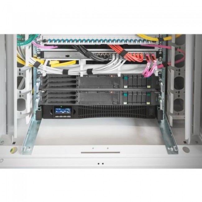 Источник бесперебойного питания Digitus OnLine 1500VA/1500W LCD Rack/Tower (DN-170094)