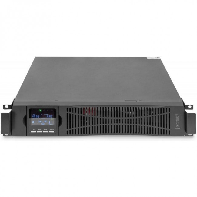 Digitus OnLine 3000VA/3000W LCD 8xC13 1xC19 RJ45 RS232 USB Rack/Tower (DN-170096)