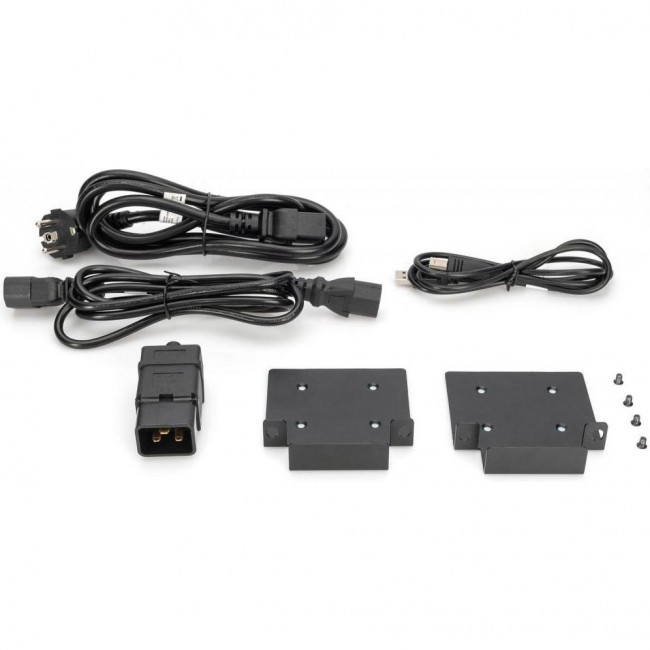 Digitus OnLine 3000VA/3000W LCD 8xC13 1xC19 RJ45 RS232 USB Rack/Tower (DN-170096)