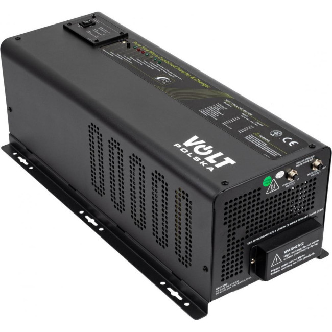 Инвертор с чистой синусоидой Volt Polska POWER SINUS 2000 24/230V (2000/6000)
