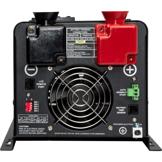 Инвертор с чистой синусоидой Volt Polska POWER SINUS 2000 24/230V (2000/6000)
