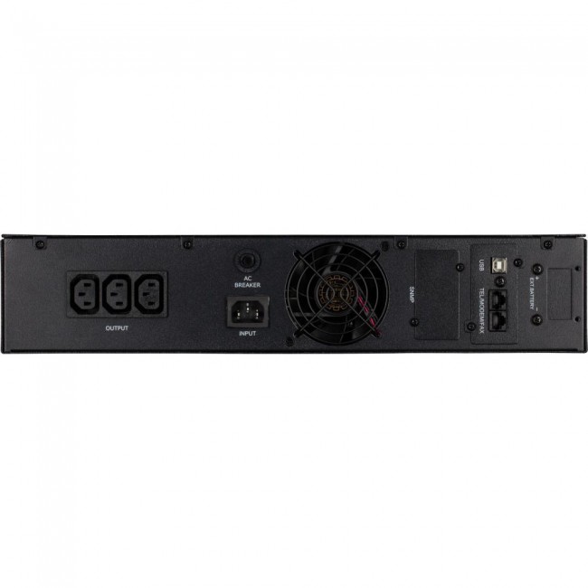 Источник бесперебойного питания 2E PS1000RT, 1000VA/800W, RT2U, LCD, USB, 3xC13 (2E-PS1000RT)