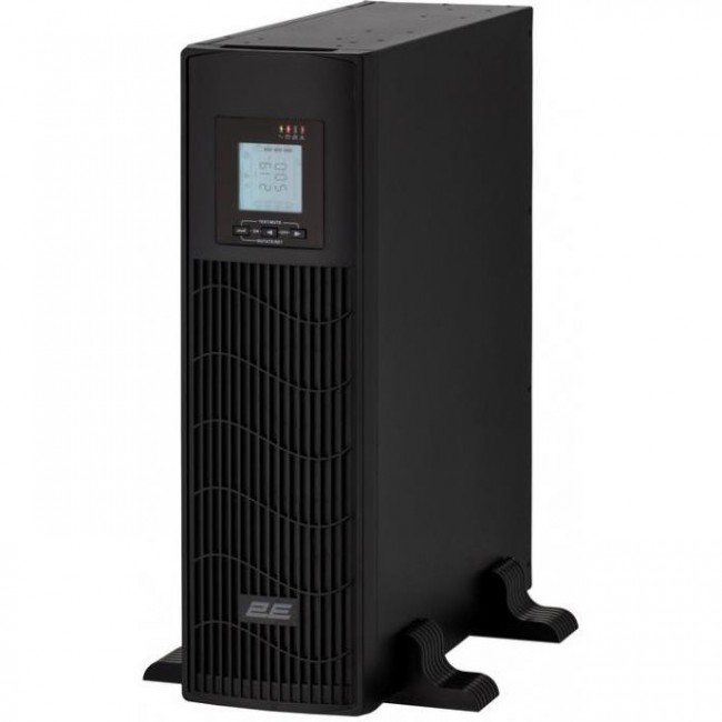Источник бесперебойного питания 2E PS1500RT, 1500VA/1200W, RT3U, LCD, USB, 6xC13 (2E-PS1500RT)