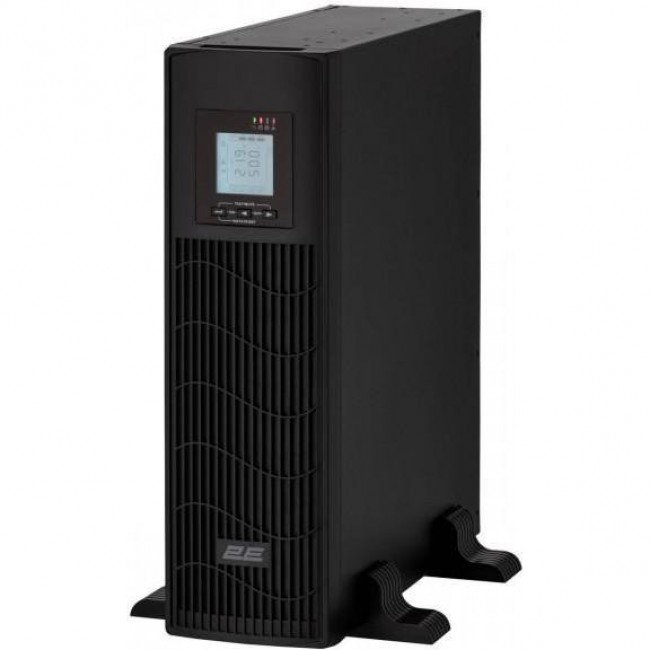 Источник бесперебойного питания 2E PS2000RT, 2000VA/1800W, RT3U, LCD, USB, 6xC13 (2E-PS2000RT)