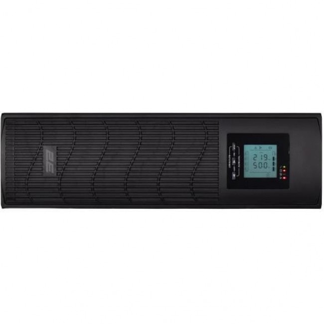 Источник бесперебойного питания 2E PS2000RT, 2000VA/1800W, RT3U, LCD, USB, 6xC13 (2E-PS2000RT)