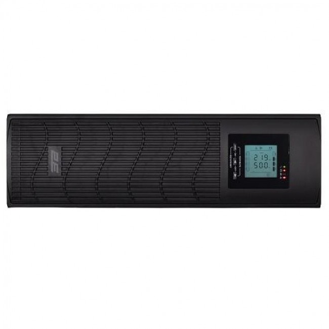 Источник бесперебойного питания 2E PS3000RT, 3000VA/2400W, RT3U, LCD, USB, 6xC13 (2E-PS3000RT)