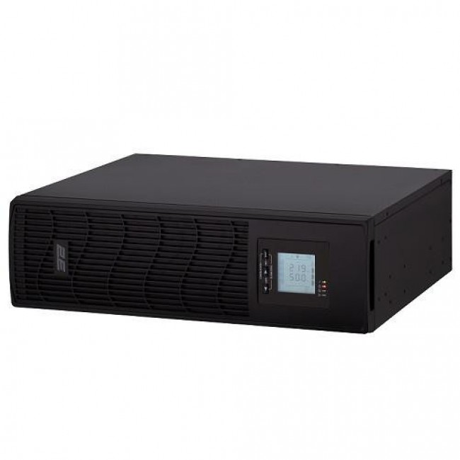 Источник бесперебойного питания 2E PS3000RT, 3000VA/2400W, RT3U, LCD, USB, 6xC13 (2E-PS3000RT)