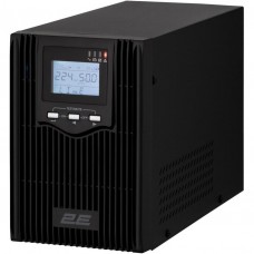 2E PS500L, 500VA/300W, на зовнішні АКБ 12В, 2xSchuko+1xC13 (2E-PS500L)