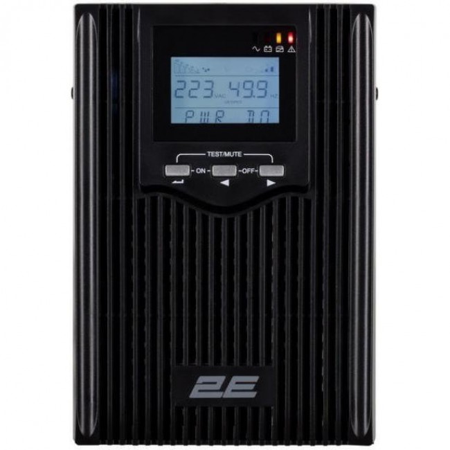 2E PS500L, 500VA/300W, на зовнішні АКБ 12В, 2xSchuko+1xC13 (2E-PS500L)