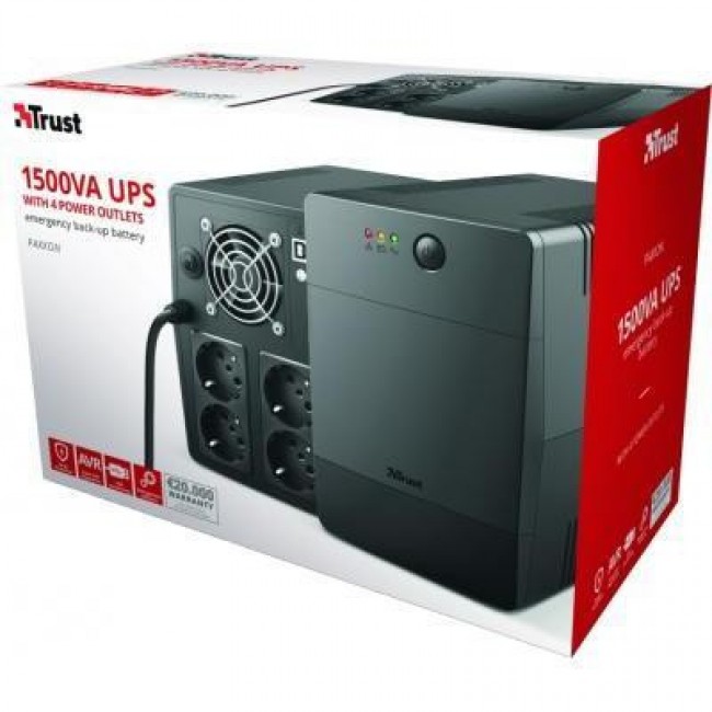 Trust Paxxon 1500VA (23505)