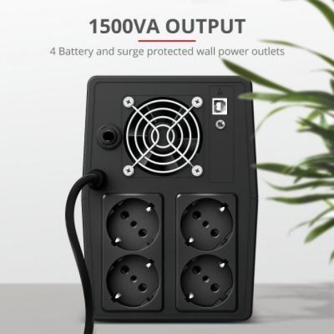 Trust Paxxon 1500VA (23505)
