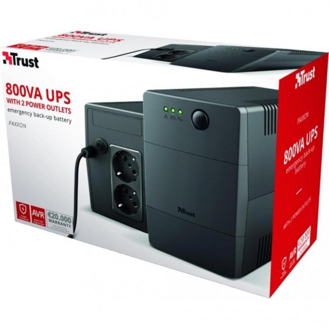 Trust Paxxon 800VA (23503)