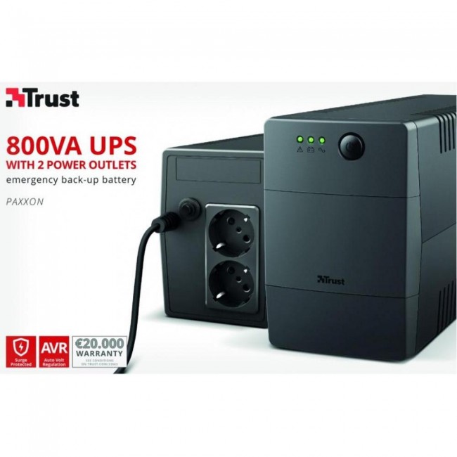 Trust Paxxon 800VA (23503)