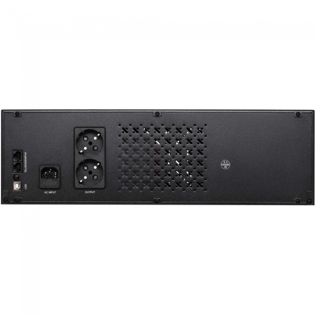 2E RE1500, 1500VA/900W, RM 3U, LCD, USB, 3xSchuko (2E-RE1500)