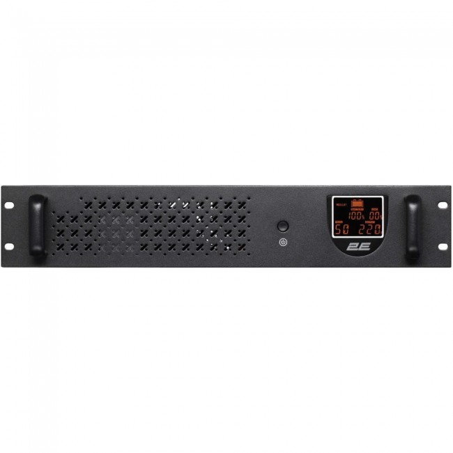 2E RE650, 650VA/360W, RM 2U, LCD, USB, 2xSchuko (2E-RE650)