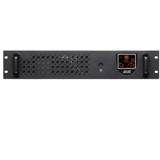 2E RE850, 850VA/480W, RM 2U, LCD, USB, 2xSchuko (2E-RE850)