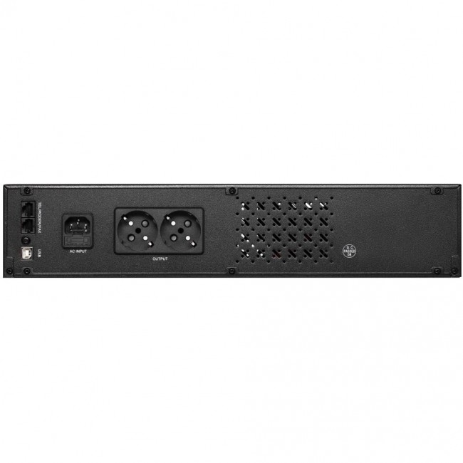2E RE850, 850VA/480W, RM 2U, LCD, USB, 2xSchuko (2E-RE850)