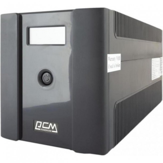 Powercom RPT-1500AP LCD Schuko