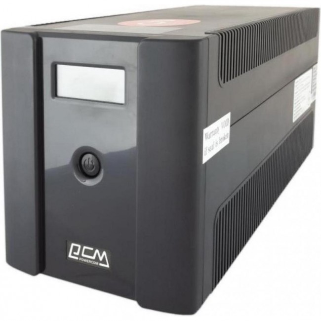 Powercom RPT-1500AP LCD Schuko