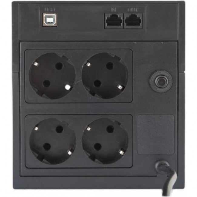 Powercom RPT-1500AP LCD Schuko