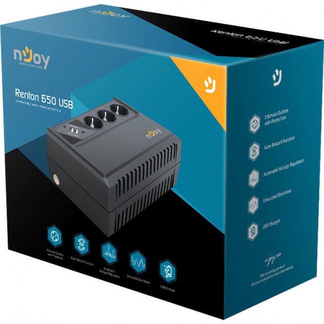NJOY Renton 650 USB (UPLI-LI065RE-CG01B)