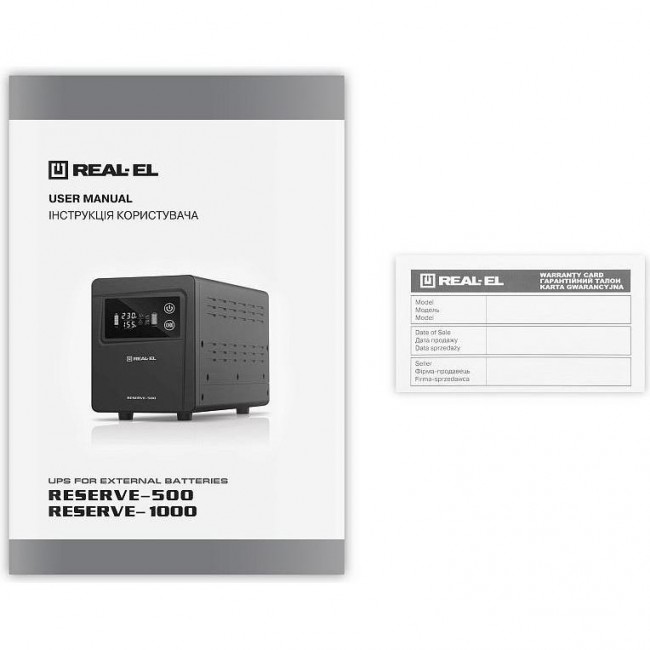 REAL-EL Reserve-1000 (EL122100004)