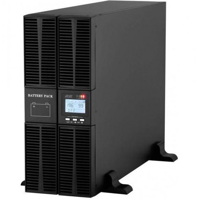 2E SD10000RT, 10kVA/10kW, RT4U, LCD, USB, Terminal in&out (2E-SD10000RT)