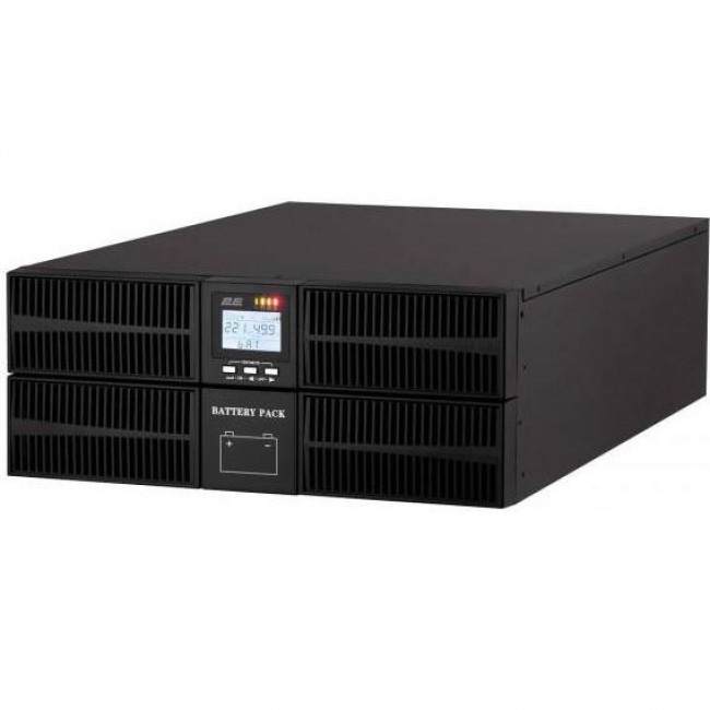 2E SD10000RT, 10kVA/10kW, RT4U, LCD, USB, Terminal in&out (2E-SD10000RT)