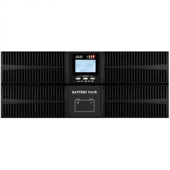 2E SD10000RT, 10kVA/10kW, RT4U, LCD, USB, Terminal in&out (2E-SD10000RT)