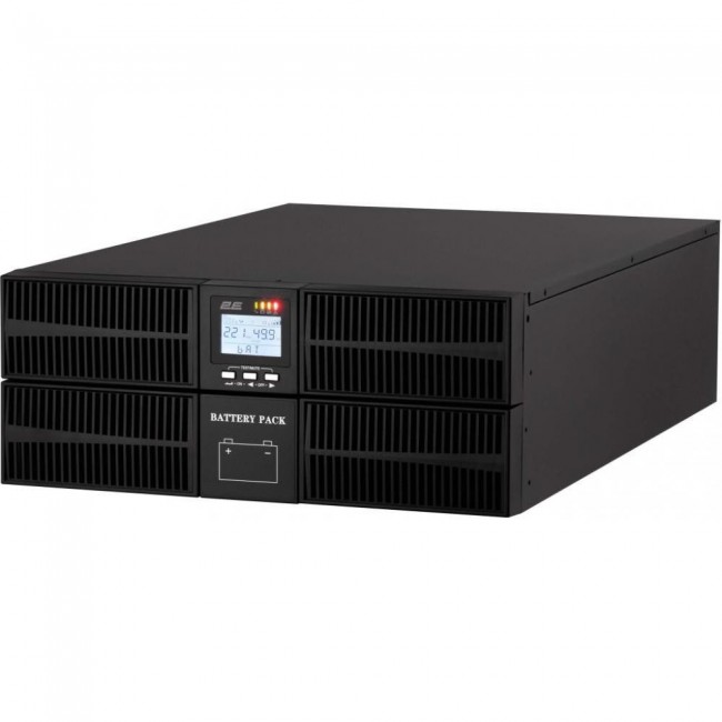 2E SD6000RT, 6kVA/6kW, RT4U, LCD, USB, Terminal in&out (2E-SD6000RT)