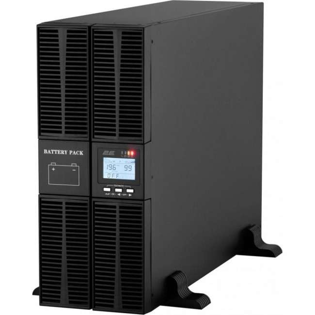 2E SD6000RT, 6kVA/6kW, RT4U, LCD, USB, Terminal in&out (2E-SD6000RT)
