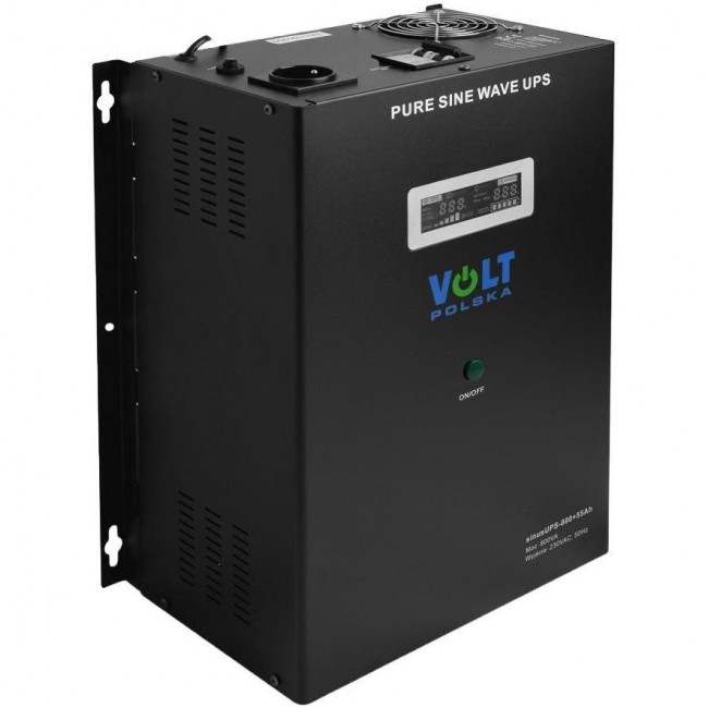 Volt Polska SINUS UPS 800 + AKU 55AH 500/800W (3SR800WA55)