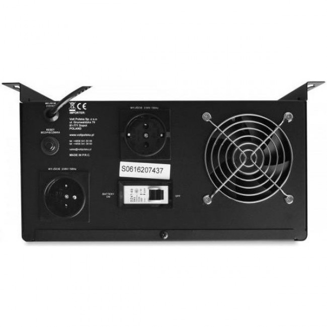 Volt Polska SINUS UPS 800 + AKU 55AH 500/800W (3SR800WA55)
