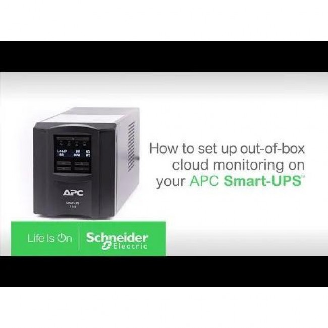 Источник бесперебойного питания APC Smart-UPS 1000VA 230V LCD IEC w/SmartConnect (SMT1000IC)