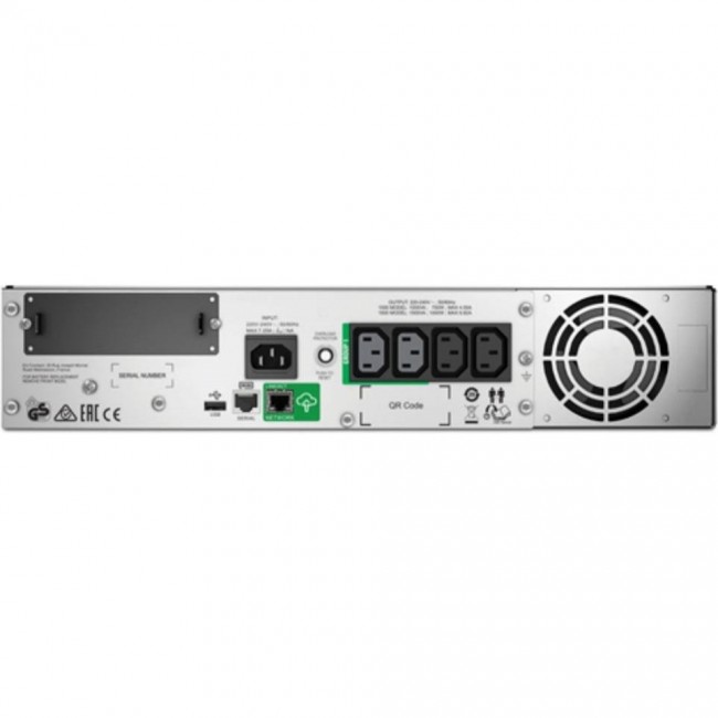 APC Smart-UPS 1000VA 230V LCD IEC w/SmartConnect (SMT1000RMI2UC)
