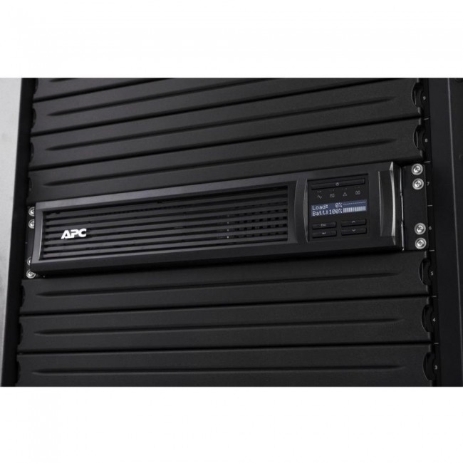 APC Smart-UPS 1000VA 230V LCD IEC w/SmartConnect (SMT1000RMI2UC)