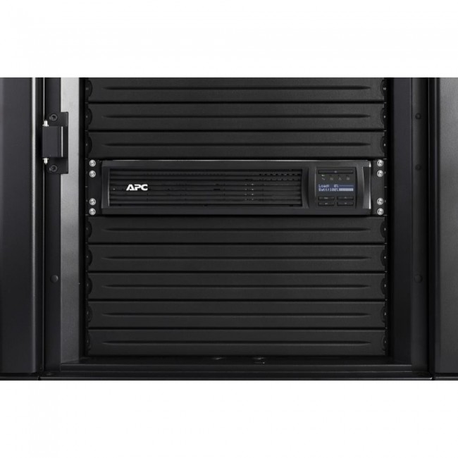 APC Smart-UPS 1000VA 230V LCD IEC w/SmartConnect (SMT1000RMI2UC)