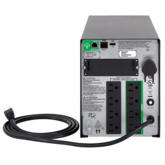 APC Smart-UPS 1500VA LCD (SMT1500I)