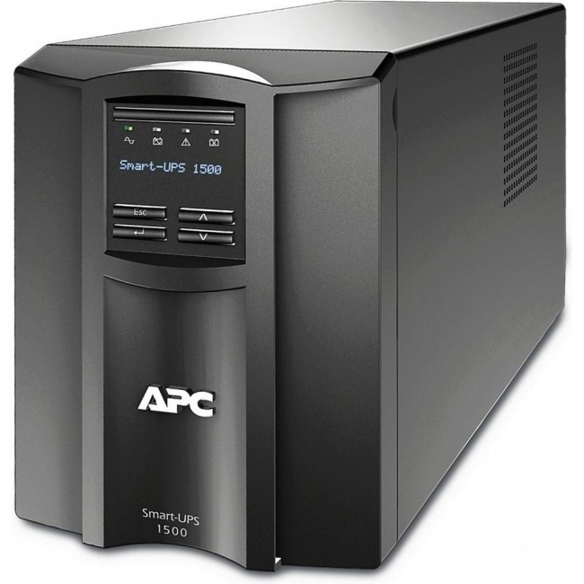 APC Smart-UPS 1500VA Tower LCD SmartConnect (SMT1500IC)