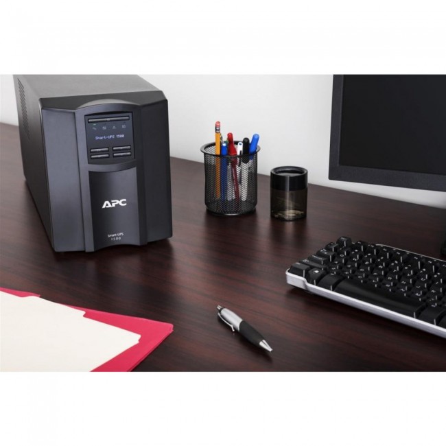 APC Smart-UPS 1500VA Tower LCD SmartConnect (SMT1500IC)