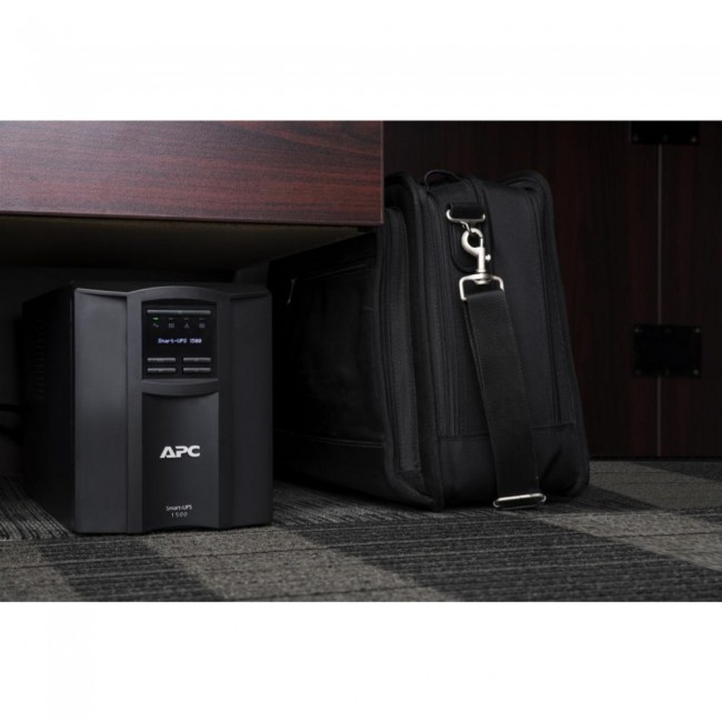 APC Smart-UPS 1500VA Tower LCD SmartConnect (SMT1500IC)