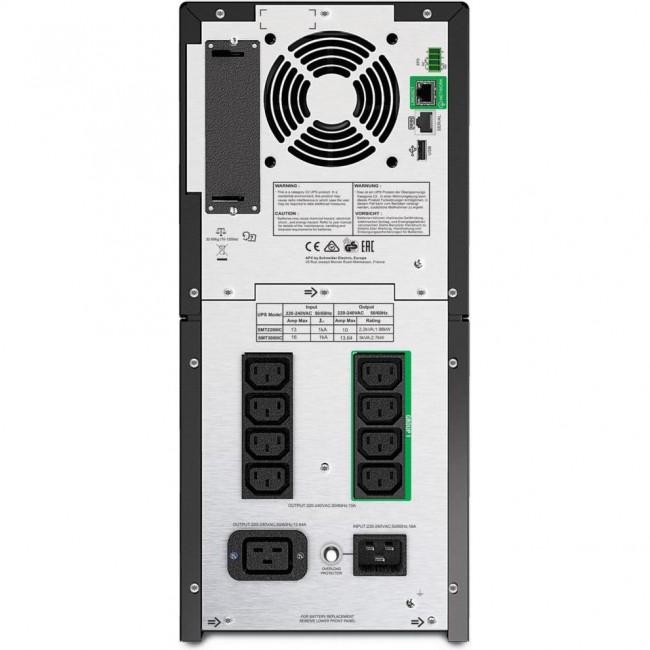 APC Smart-UPS 2200VA 230V LCD IEC w/SmartConnect (SMT2200IC)