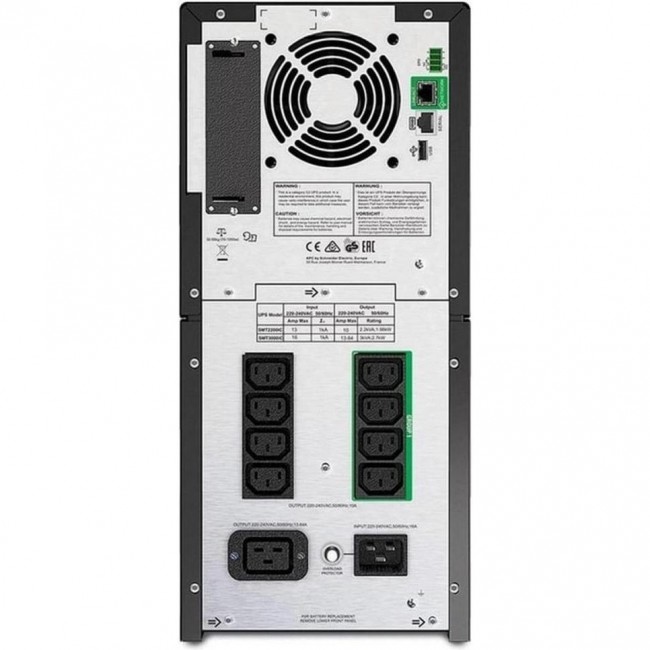 Источник бесперебойного питания APC Smart-UPS 3000VA 230V LCD IEC w/SmartConnect (SMT3000IC)