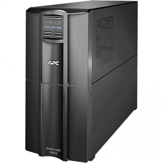 Источник бесперебойного питания APC Smart-UPS 3000VA 230V LCD IEC w/SmartConnect (SMT3000IC)